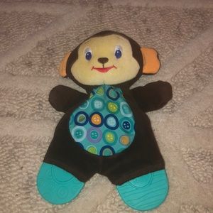 bright starts monkey teether